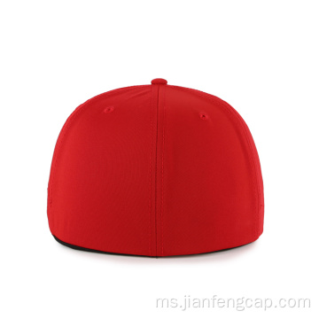 Topi Besbol Bordir atau Percetakan